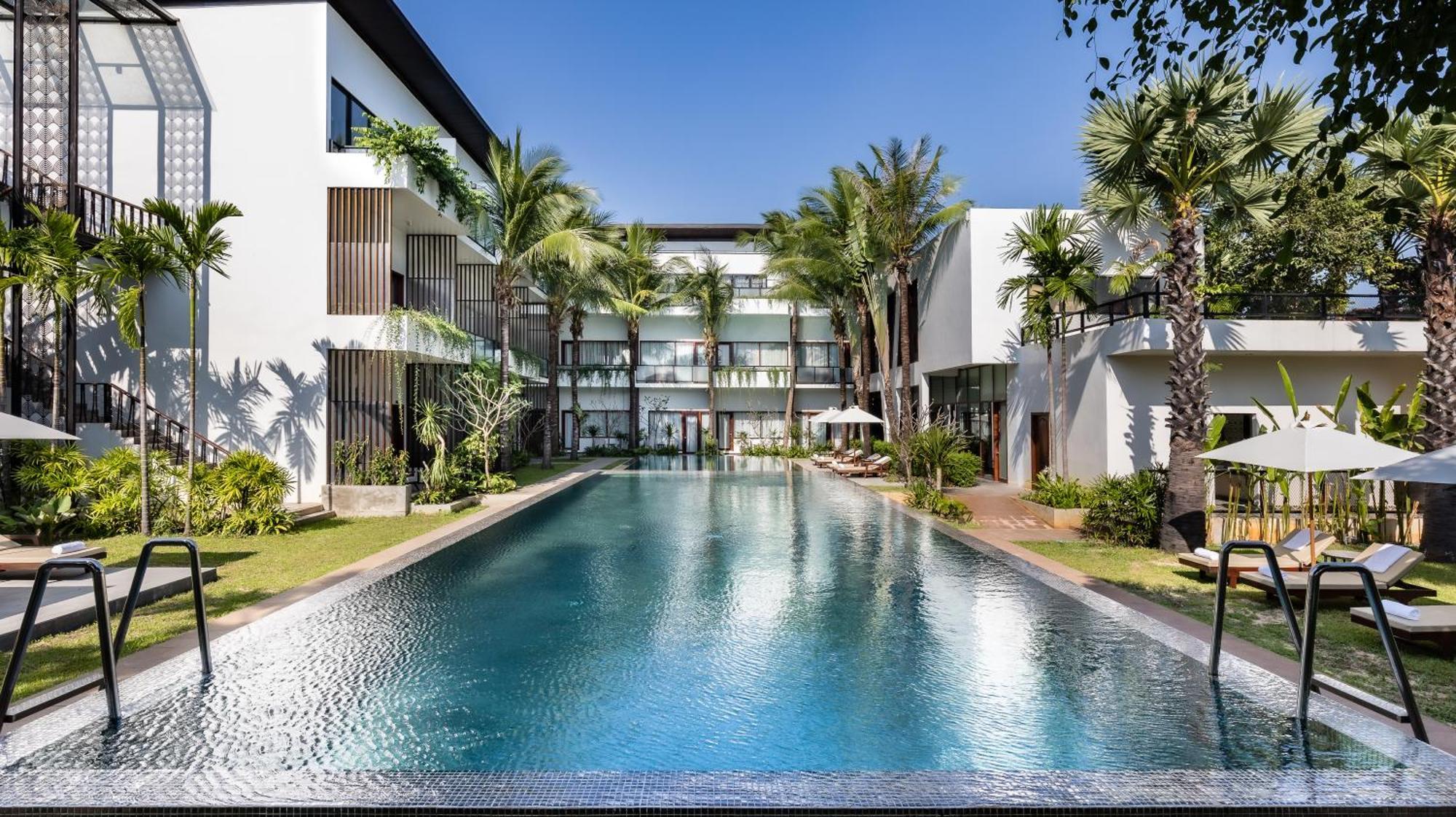 Shintana Saya La Maison Hotel Siem Reap Ngoại thất bức ảnh