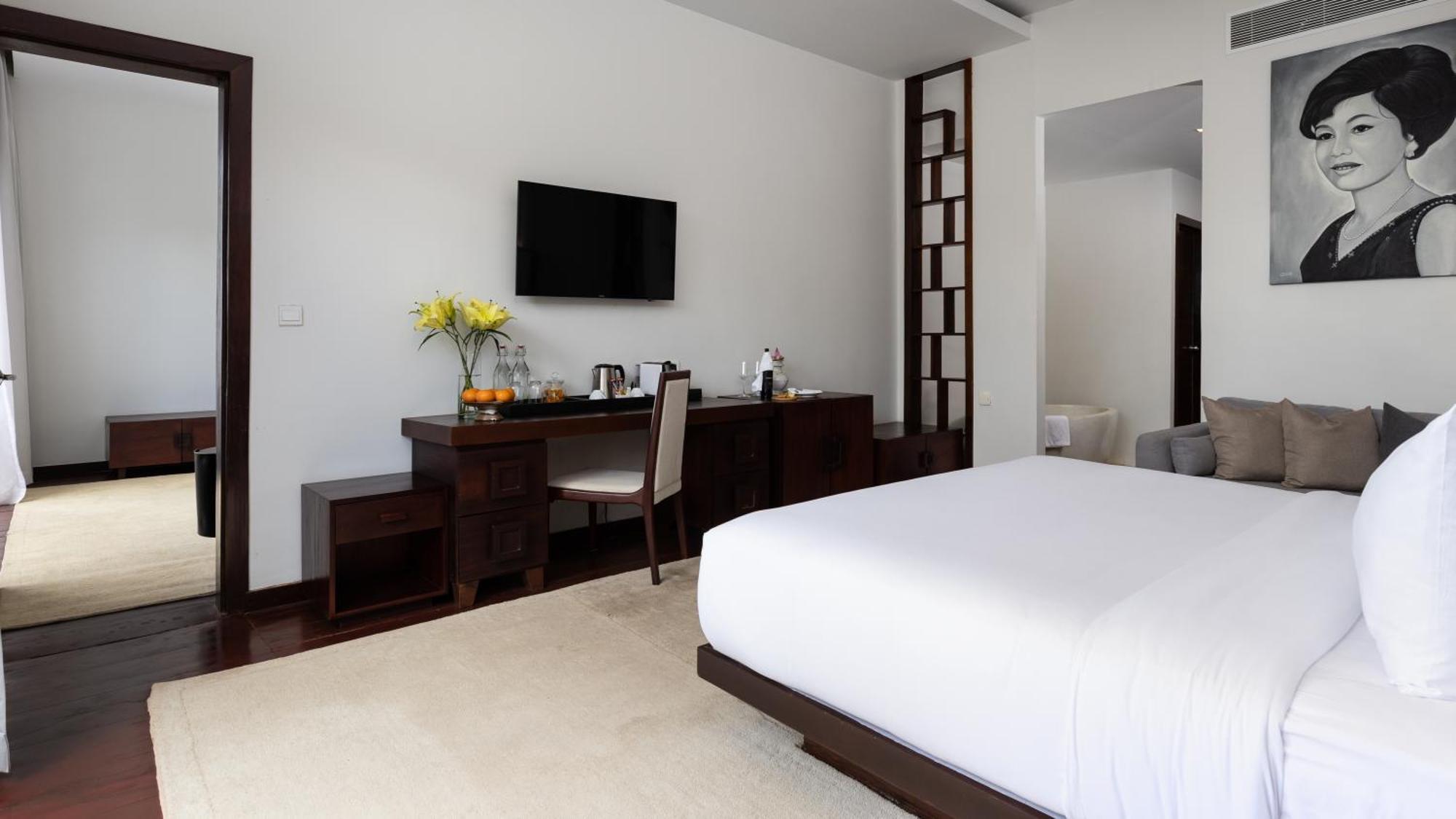 Shintana Saya La Maison Siem Reap Ngoại thất bức ảnh A room at the hotel