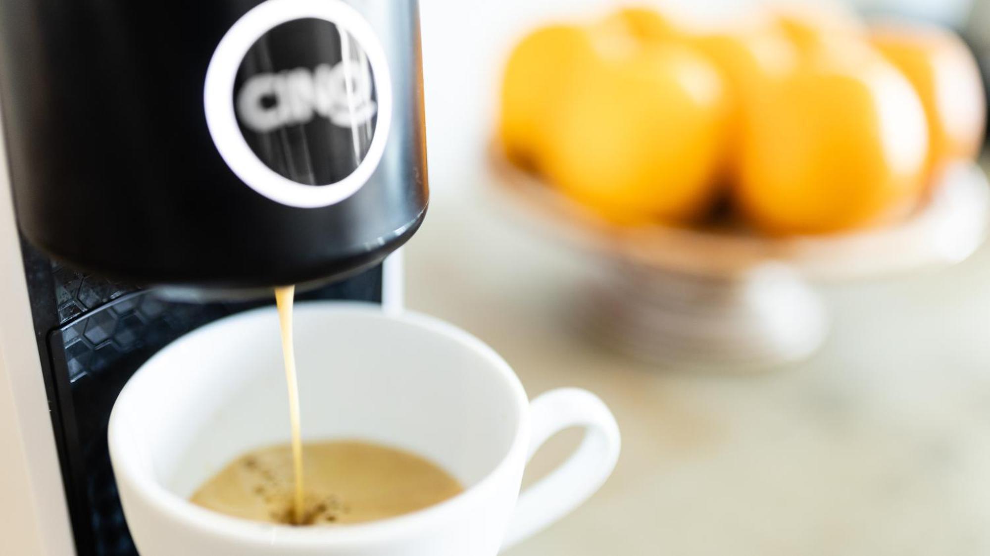 Shintana Saya La Maison Siem Reap Ngoại thất bức ảnh A single-serve coffee machine