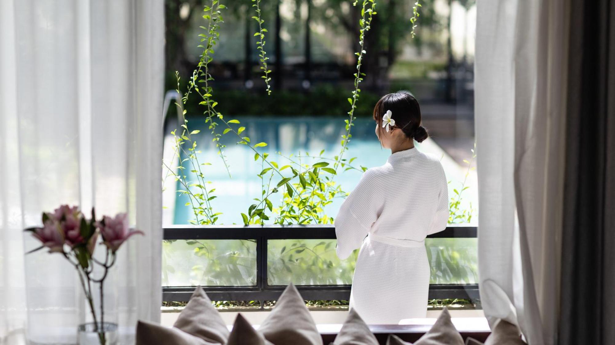 Shintana Saya La Maison Siem Reap Ngoại thất bức ảnh A spa at the InterContinental Hotel, Hanoi, Vietnam