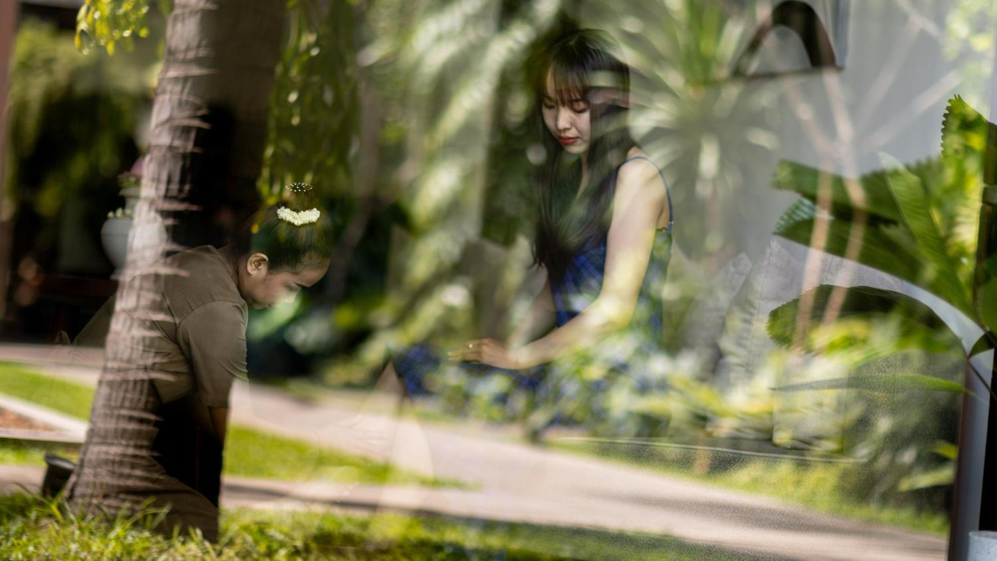 Shintana Saya La Maison Siem Reap Ngoại thất bức ảnh A scene from the film