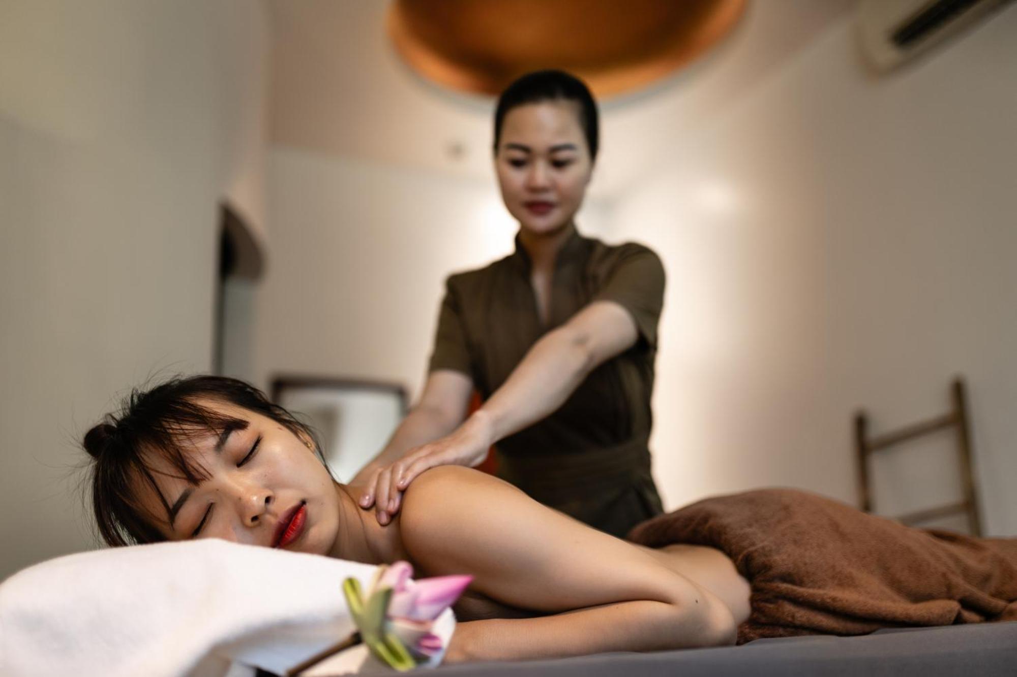 Shintana Saya La Maison Siem Reap Ngoại thất bức ảnh Thai massage