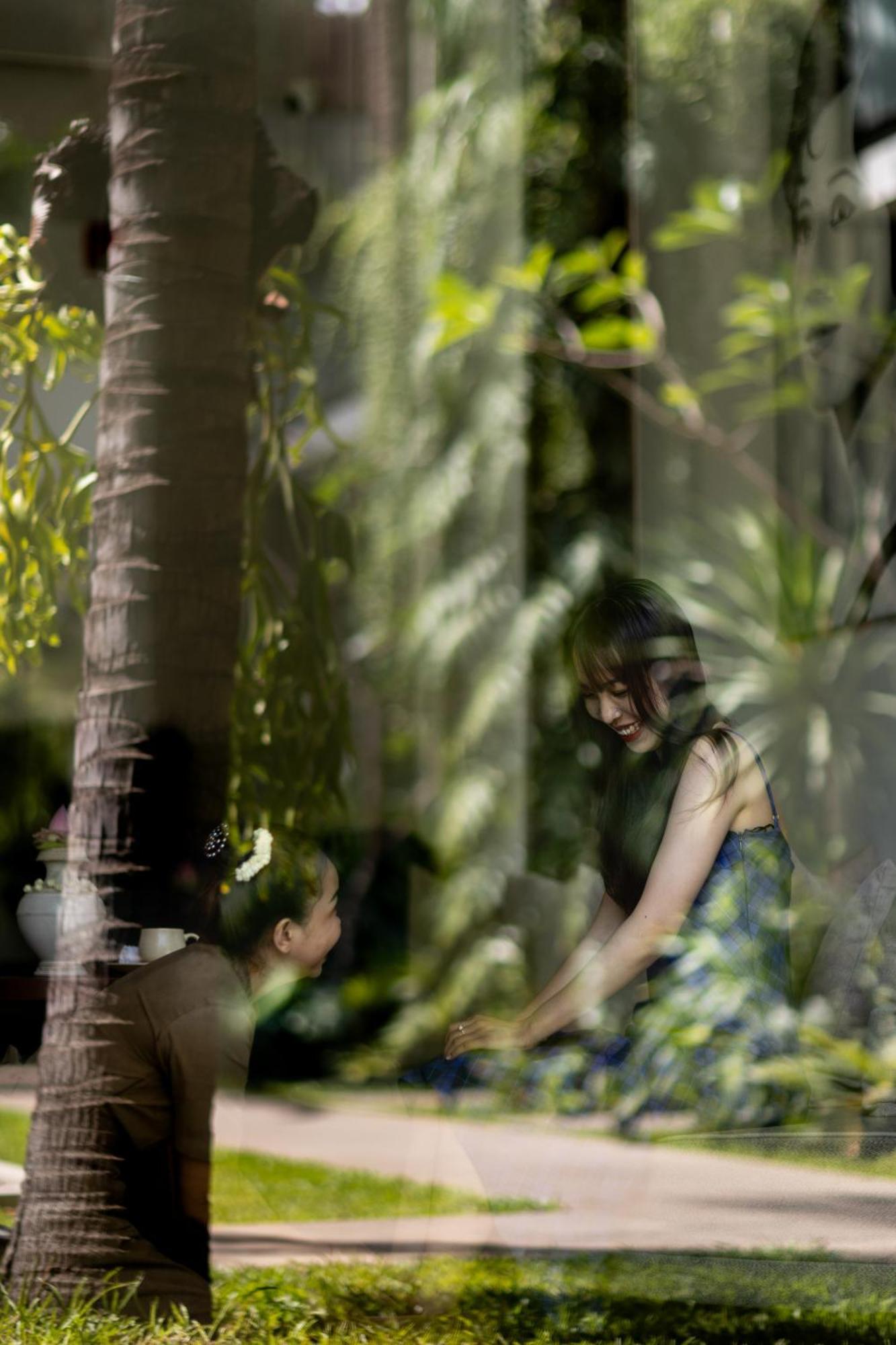 Shintana Saya La Maison Siem Reap Ngoại thất bức ảnh A scene from the film