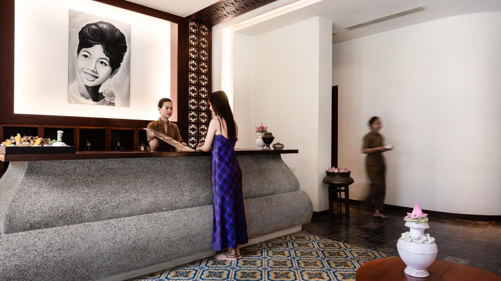 Shintana Saya La Maison Hotel Siem Reap Ngoại thất bức ảnh