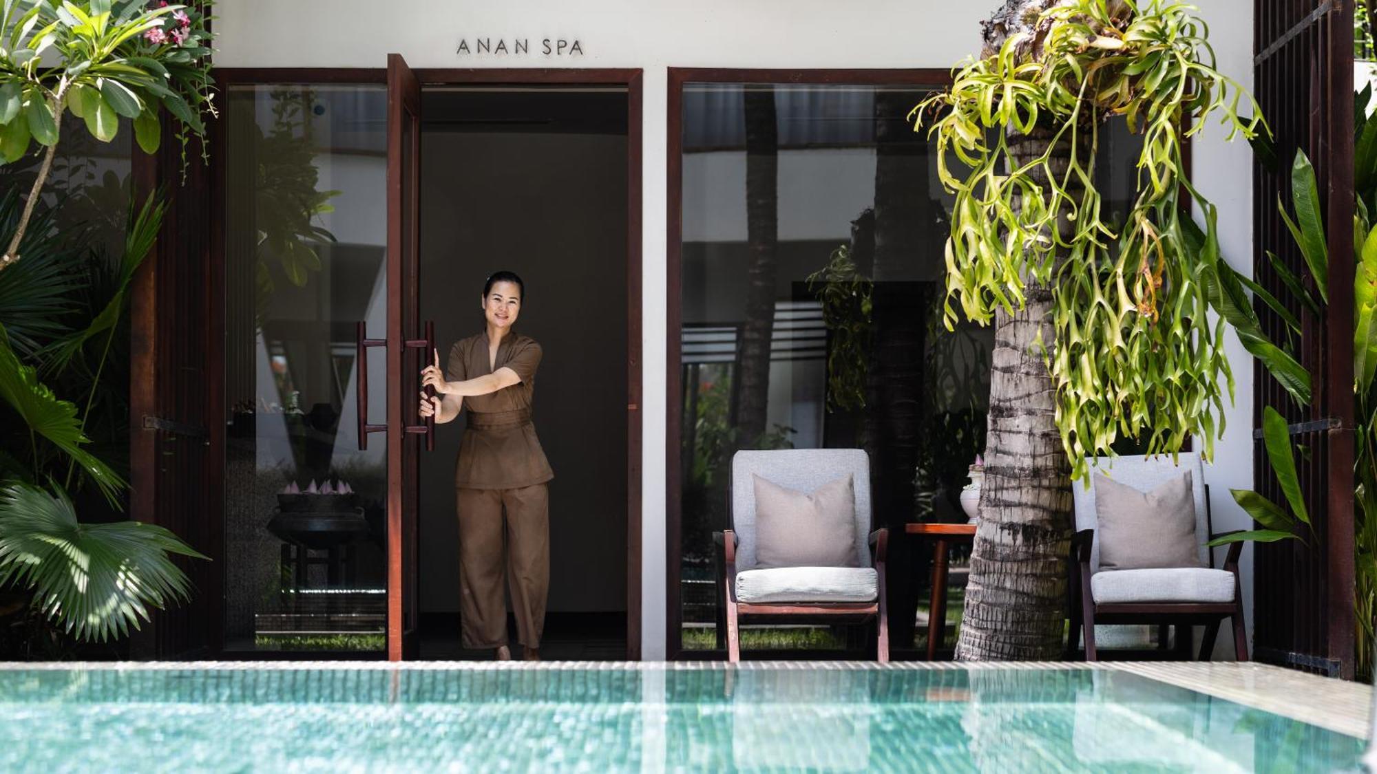Shintana Saya La Maison Siem Reap Ngoại thất bức ảnh Anah Spa
