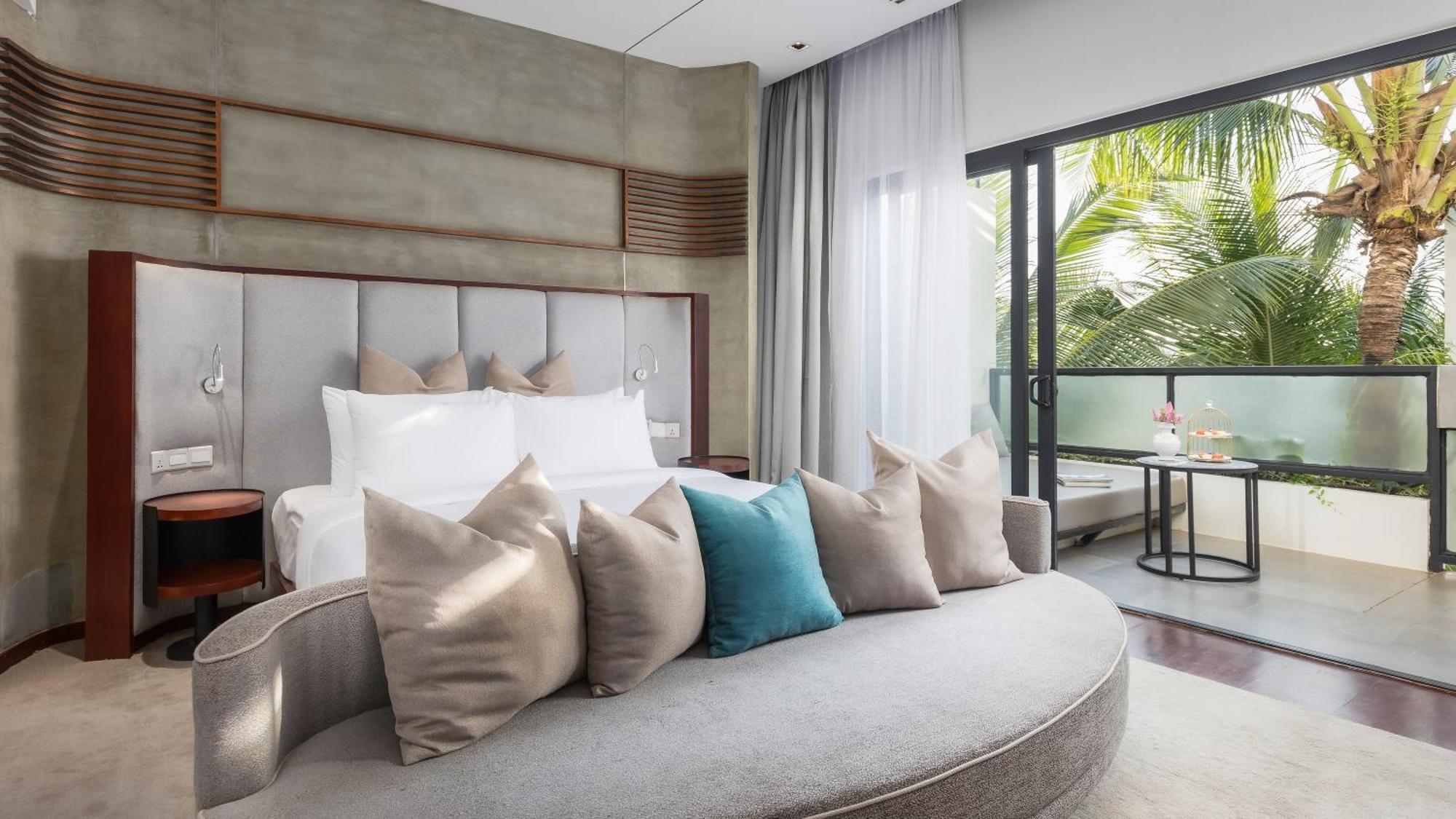 Shintana Saya La Maison Siem Reap Phòng bức ảnh Deluxe Ocean View
